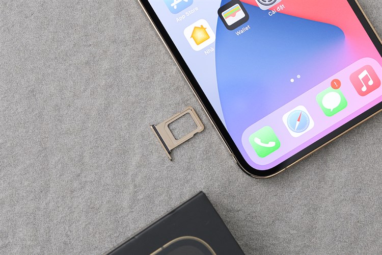 Điện thoại iPhone 12 Pro 128GB Màu Vàng đồng