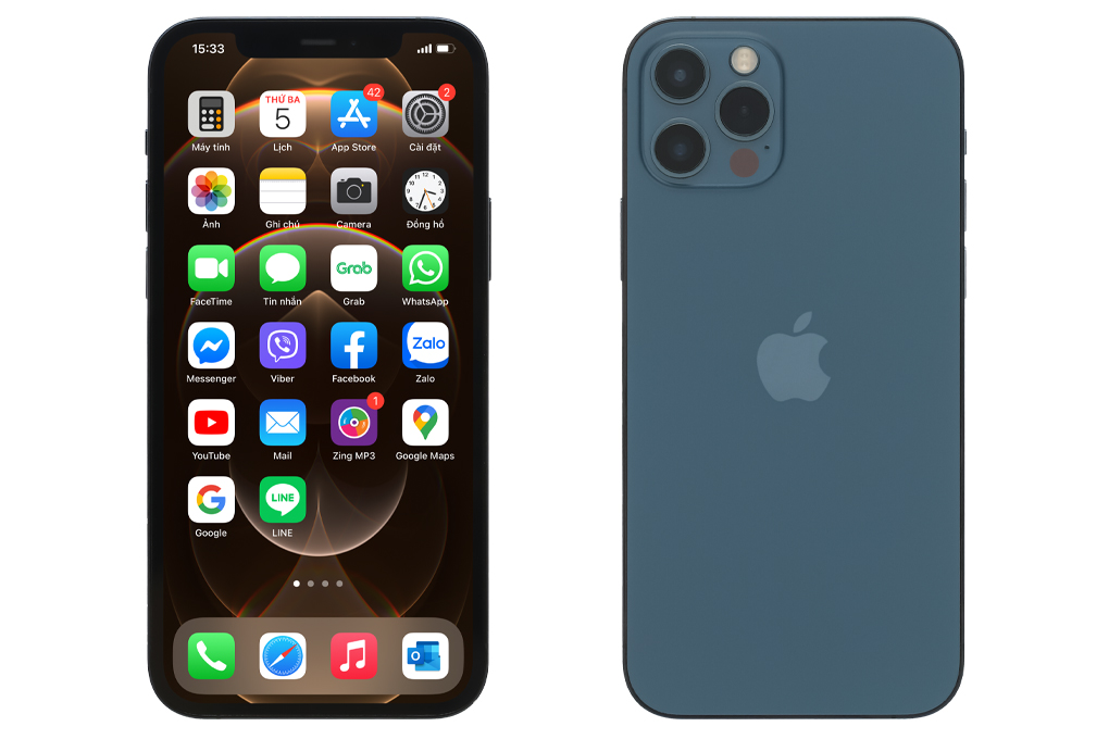 Điện thoại iPhone 12 Pro 128GB Màu Xanh Dương