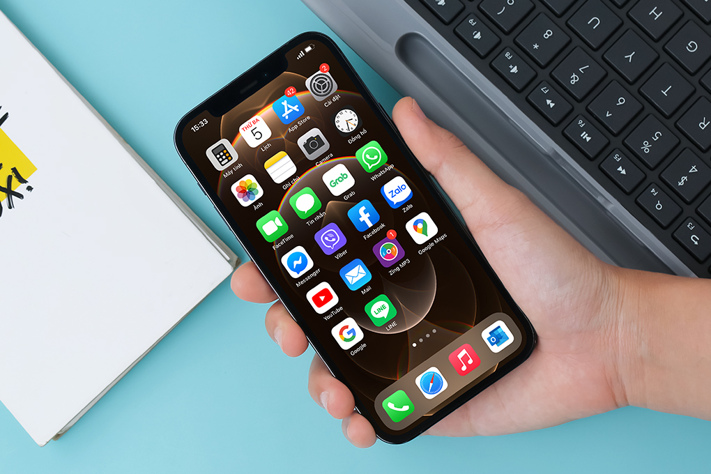 Điện thoại iPhone 12 Pro 128GB Màu Xanh Dương
