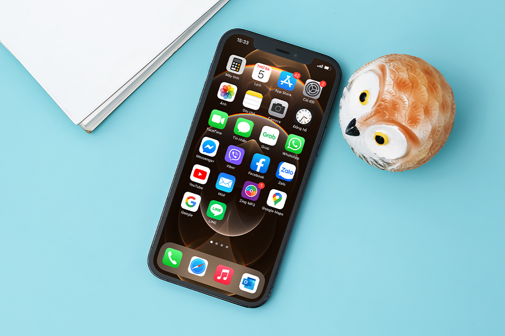 Điện thoại iPhone 12 Pro 128GB Màu Xanh Dương
