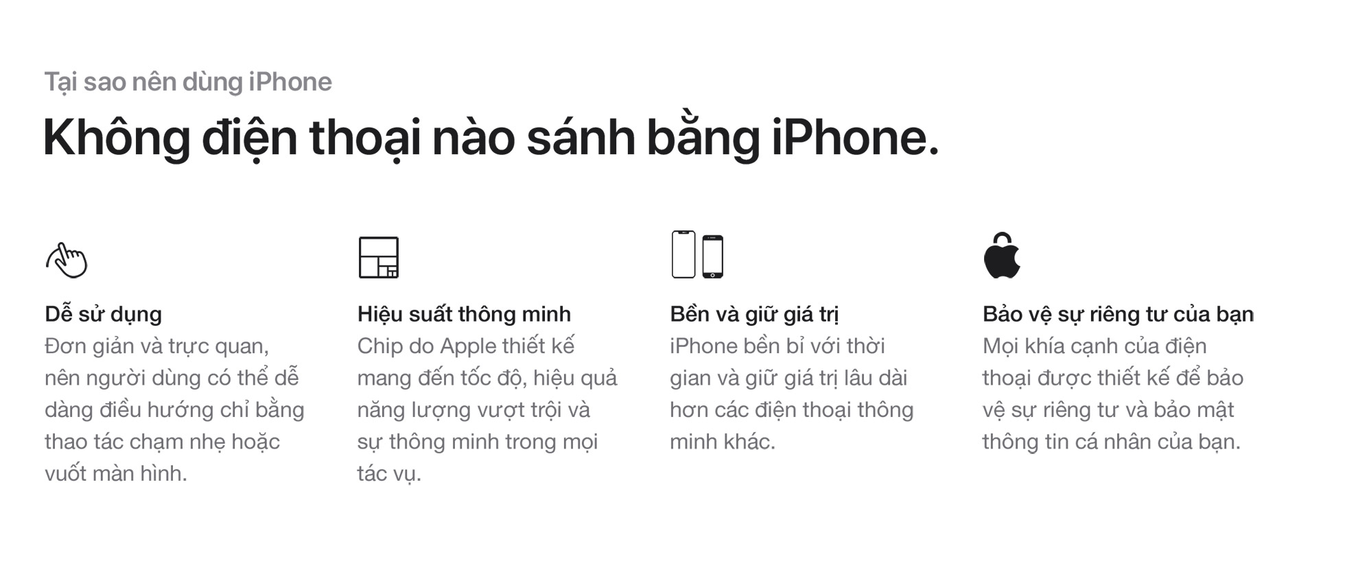 iPhone 12 Pro - Tại sao nên dùng iPhone
