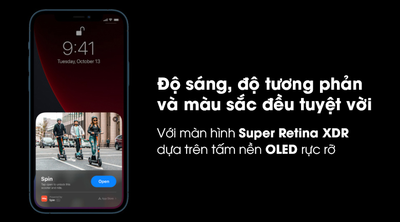 Thiết kế bắt mắt từ mọi góc nhìn | iPhone 12 Pro Max
