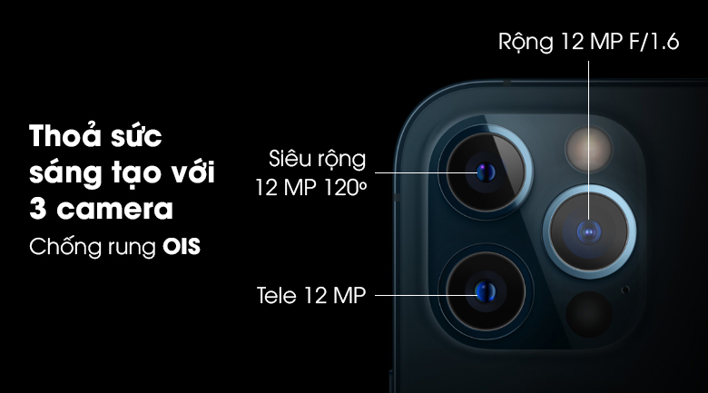 Điện thoại iPhone 12 Pro Max 128GB