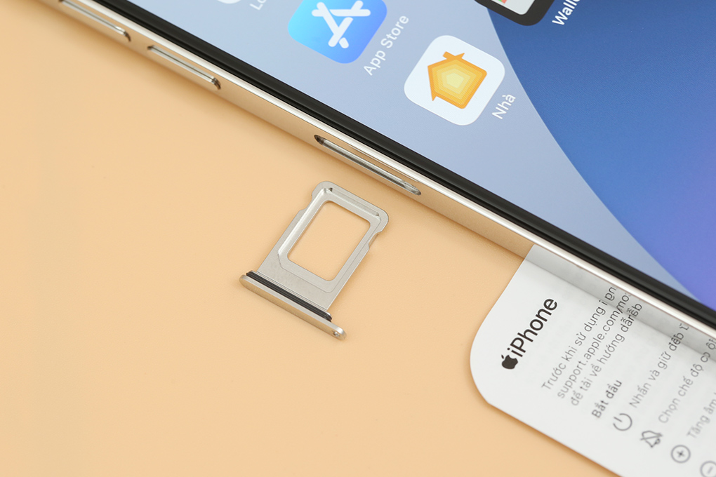 Điện thoại iPhone 12 Pro Max 128GB Màu Bạc