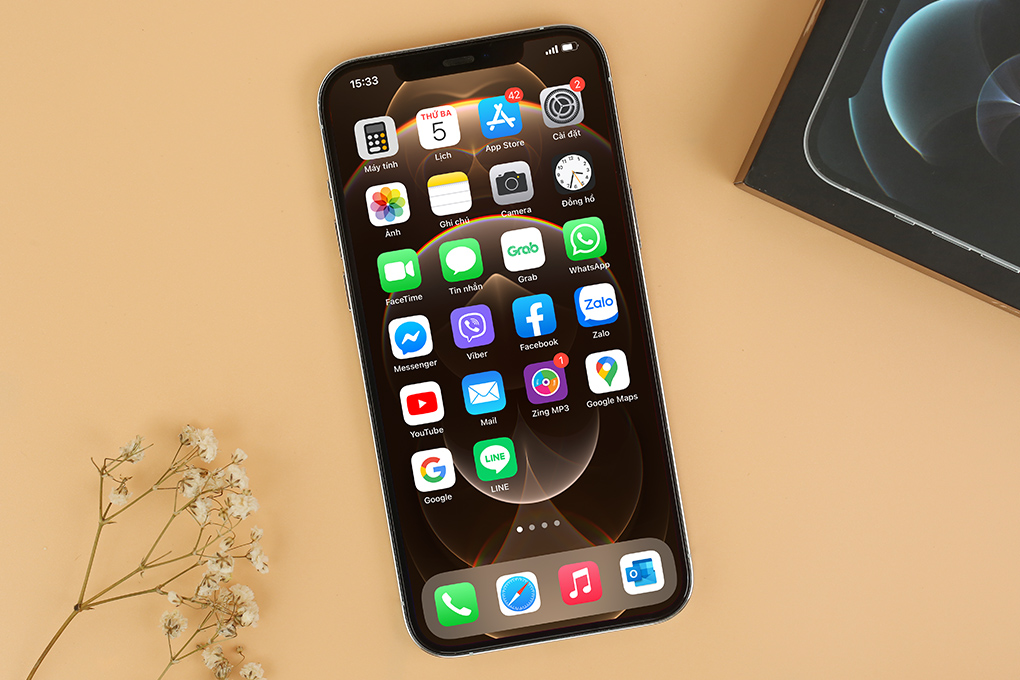 Điện thoại iPhone 12 Pro Max 128GB Màu Bạc