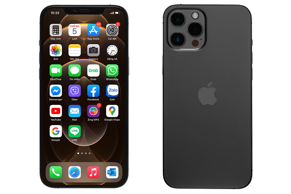 Điện thoại iPhone 12 Pro Max 128GB Màu Xám
