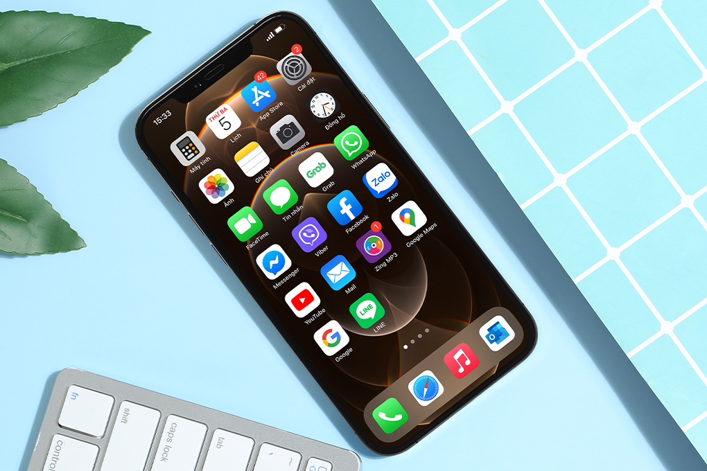 Điện thoại iPhone 12 Pro Max 128GB Màu Xám