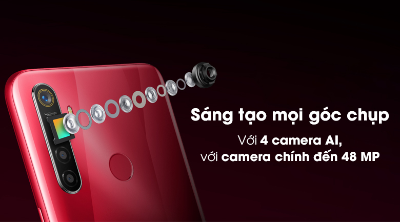 Điện thoại realme 5s