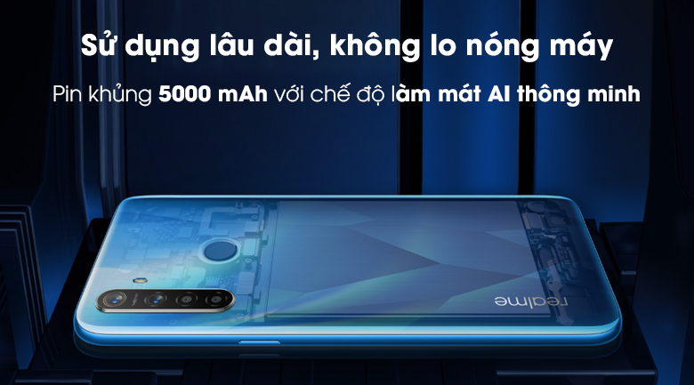 Điện thoại realme 5s