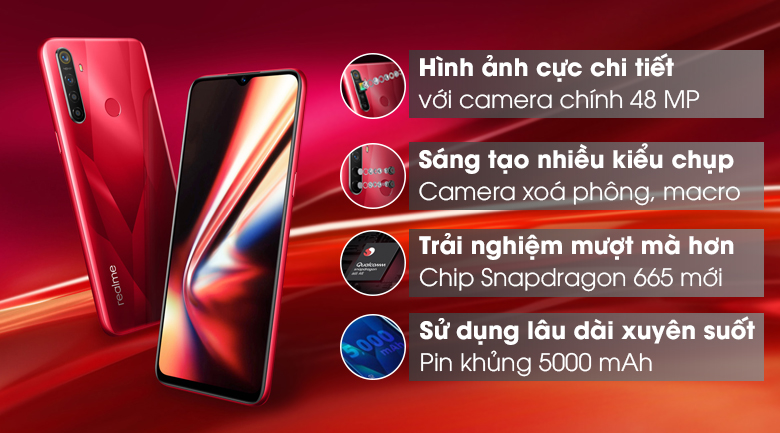 Điện thoại realme 5s