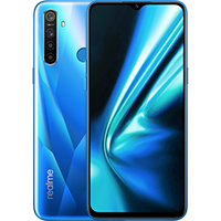 Điện thoại realme 5s Màu Xanh Dương