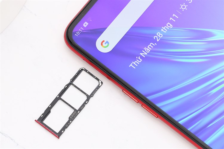 Điện thoại realme 5s Màu Đỏ