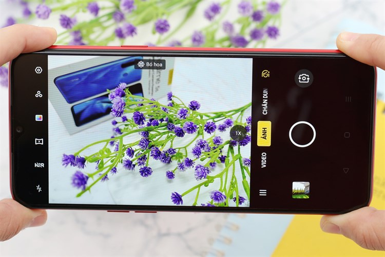 Điện thoại realme 5s Màu Đỏ