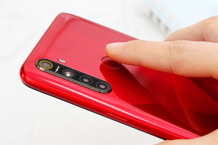 Điện thoại realme 5s Màu Đỏ