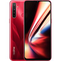 Điện thoại realme 5s Màu Đỏ