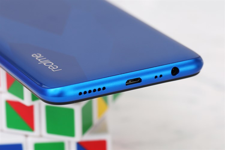 Điện thoại realme 5s Màu Xanh Dương