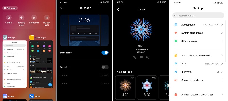 Xiaomi Mi Note 10 Pro | Giao diện MIUI 11 Xiaomi Mi Note 10 Pro | Giao diện MIUI 11