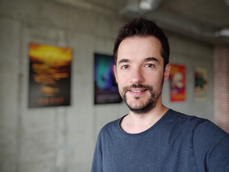 Xiaomi Mi Note 10 Pro | Ảnh chụp selfie xóa phông