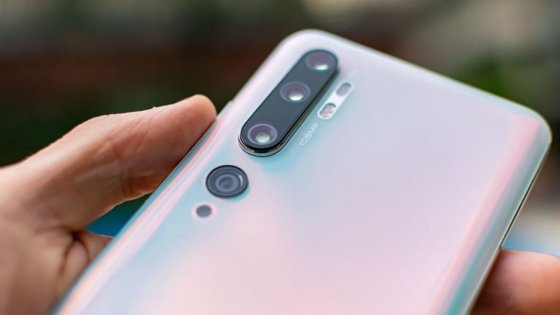 Xiaomi Mi Note 10 Pro | Hệ thống 5 camera