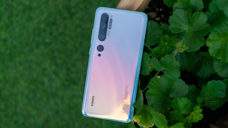 Xiaomi Mi Note 10 Pro | Thiết kế cao cấp