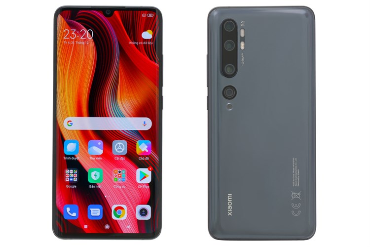Điện thoại Xiaomi Mi Note 10 Pro Màu Đen