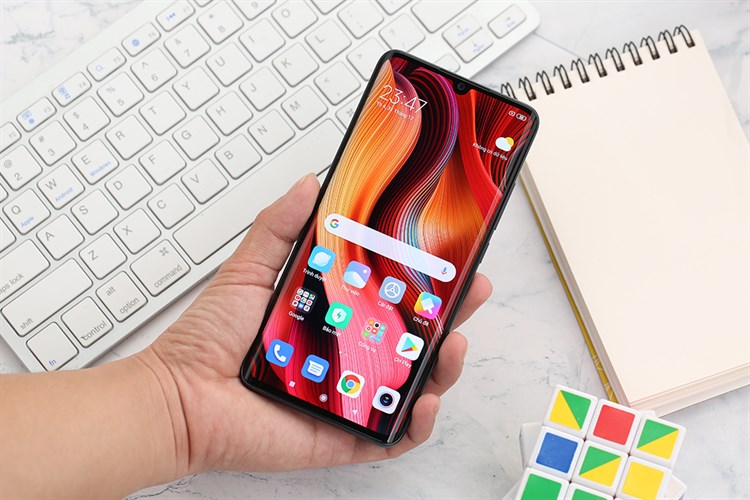 Điện thoại Xiaomi Mi Note 10 Pro Màu Đen