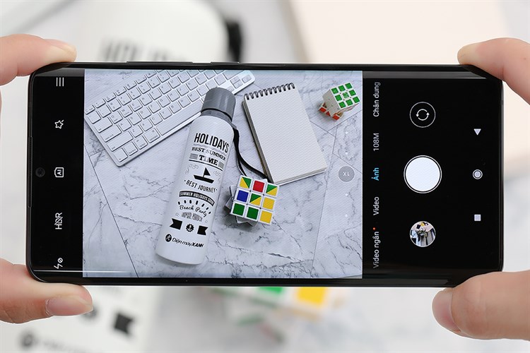 Điện thoại Xiaomi Mi Note 10 Pro Màu Đen