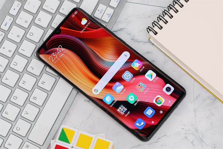 Điện thoại Xiaomi Mi Note 10 Pro Màu Đen