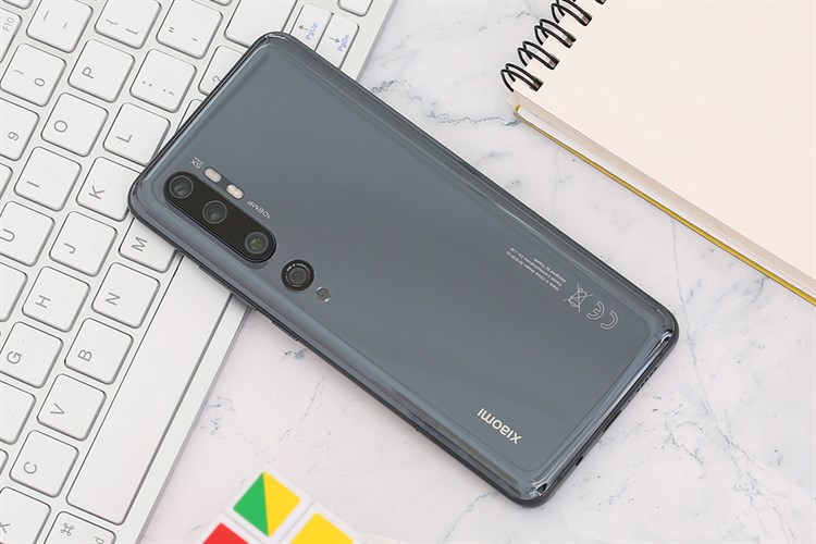 Điện thoại Xiaomi Mi Note 10 Pro Màu Đen