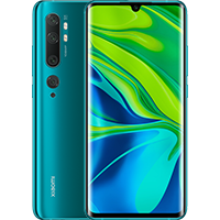 Điện thoại Xiaomi Mi Note 10 Pro Màu Xanh lá