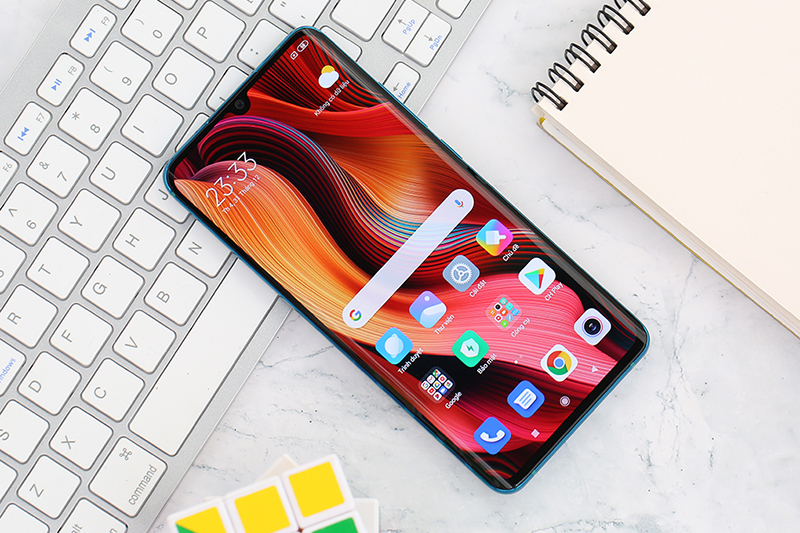 Xiaomi Mi Note 10 Pro | Màn mình công nghệ Arc AMOLED Xiaomi Mi Note 10 Pro | Màn mình công nghệ Arc AMOLED