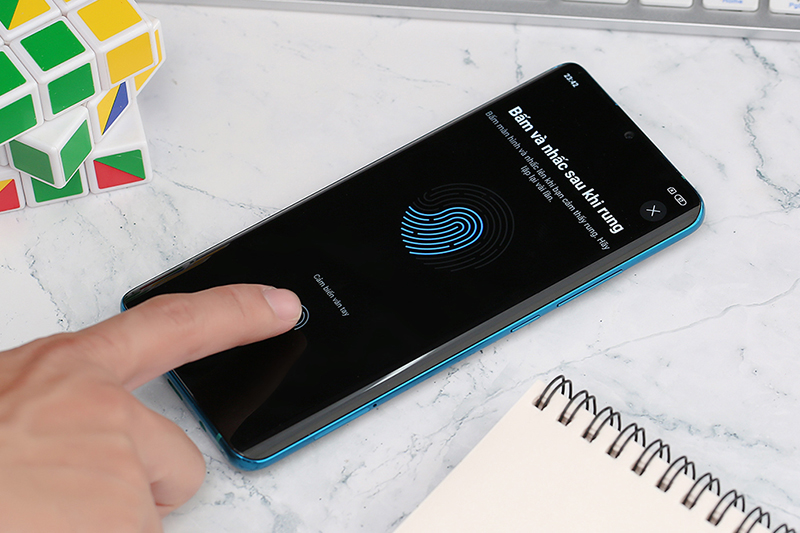 Xiaomi Mi Note 10 Pro | Công nghệ bảo mật vân tay trong màn hình Xiaomi Mi Note 10 Pro | Công nghệ bảo mật vân tay trong màn hình