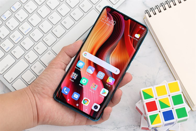 Điện thoại Xiaomi Mi Note 10 Pro Màu Xanh lá