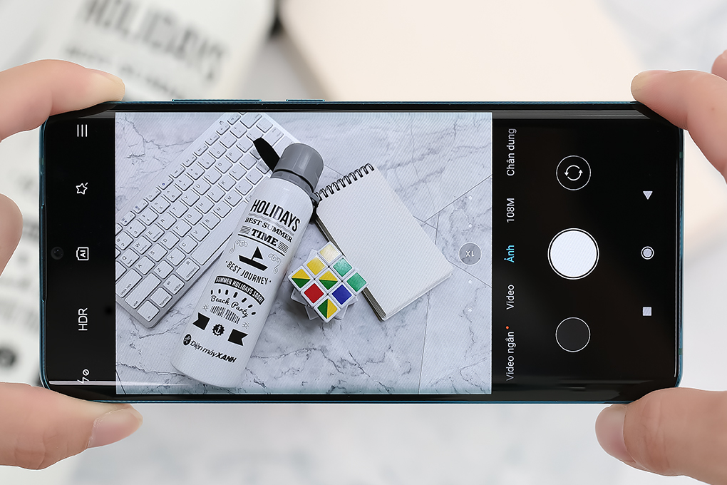 Điện thoại Xiaomi Mi Note 10 Pro Màu Xanh lá
