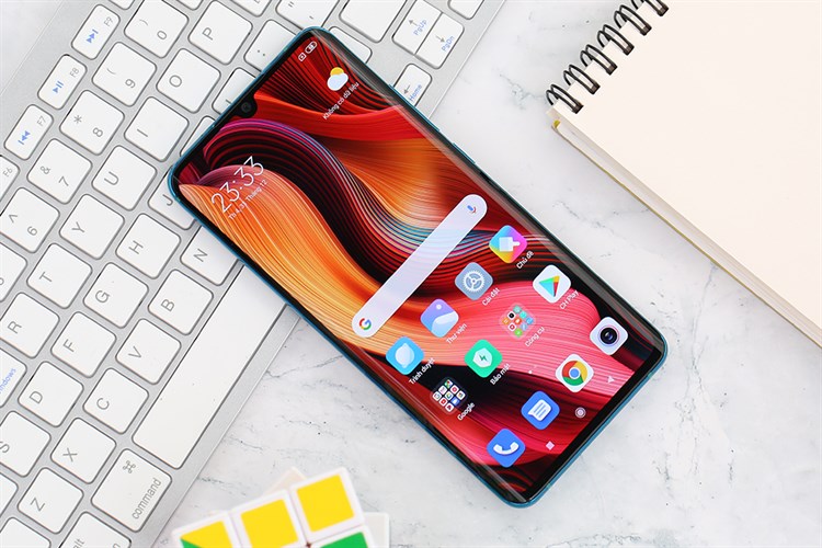 Điện thoại Xiaomi Mi Note 10 Pro Màu Xanh lá