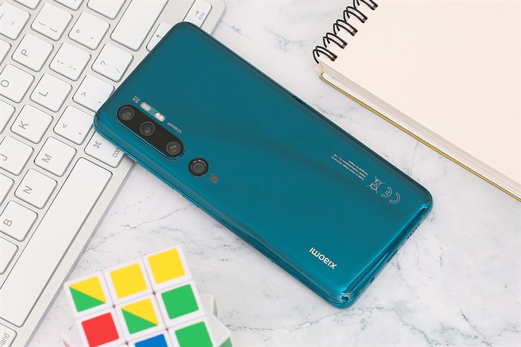 Điện thoại Xiaomi Mi Note 10 Pro Màu Xanh lá