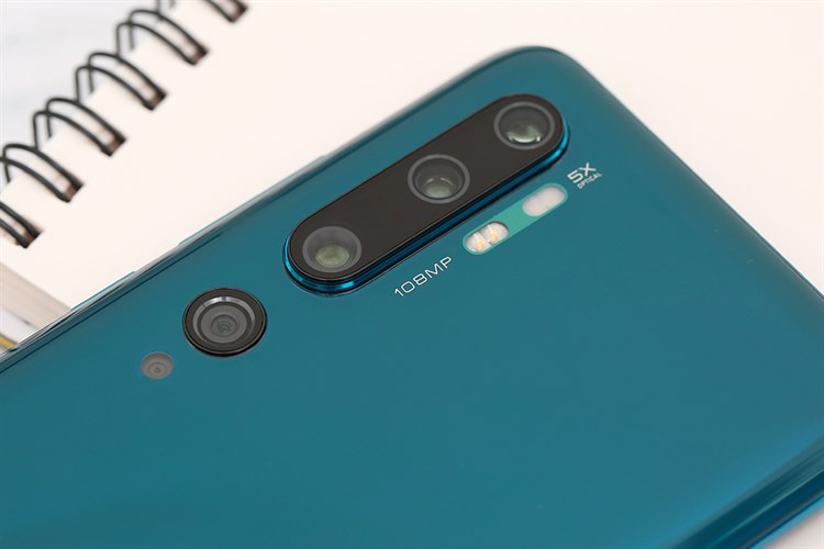 Điện thoại Xiaomi Mi Note 10 Pro Màu Xanh lá
