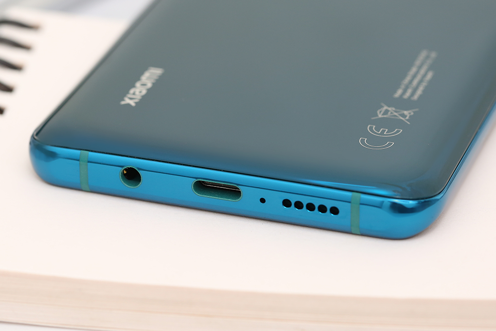 Điện thoại Xiaomi Mi Note 10 Pro Màu Xanh lá