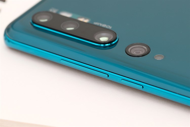 Điện thoại Xiaomi Mi Note 10 Pro Màu Xanh lá