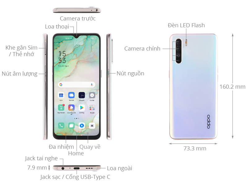 OPPO Reno3