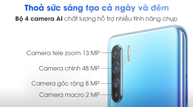 Điện thoại OPPO Reno3