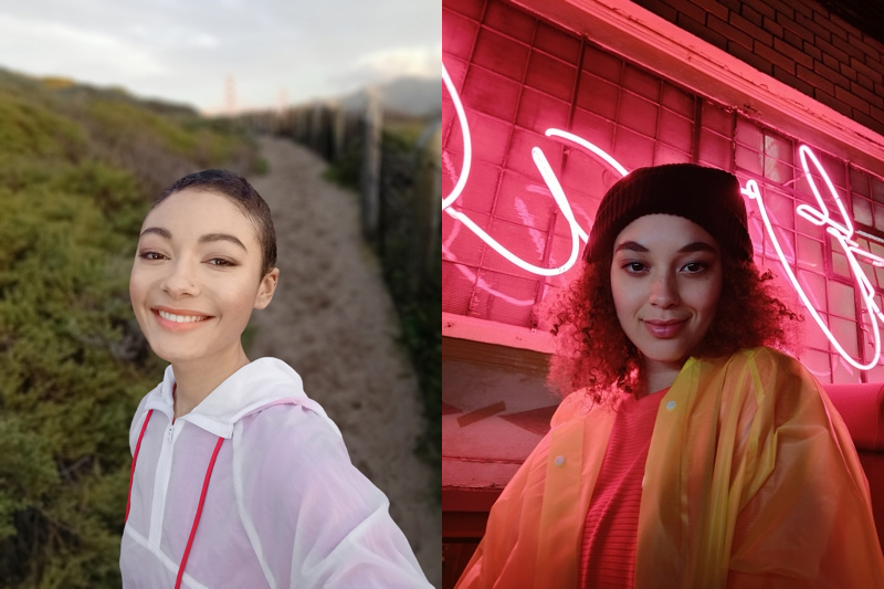 OPPO Reno3 | Selfie xóa phông và selfie thiếu sáng