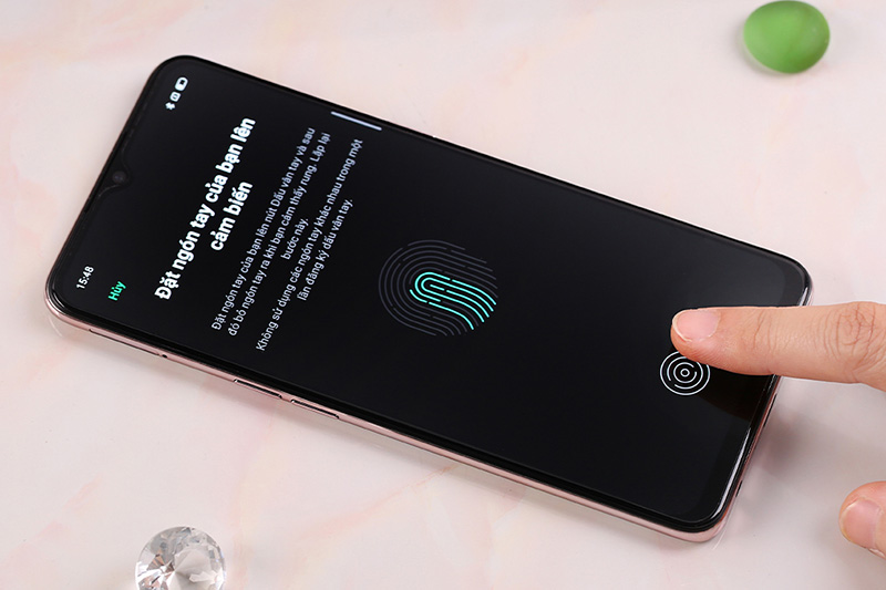 OPPO Reno3 | Cảm biến vân tay trong màn hình