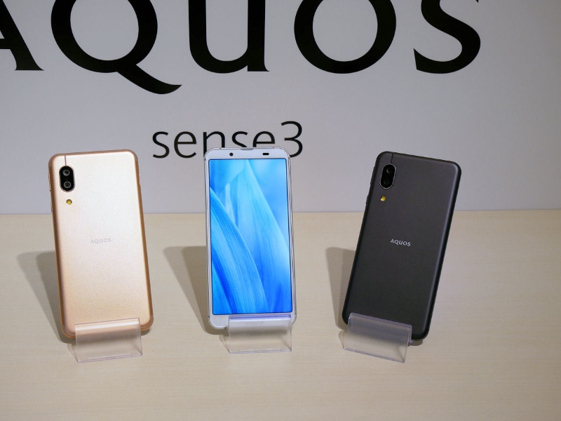 Sharp AQUOS Sense 3 | Giá bán, chính hãng, cấu hình, đánh giá