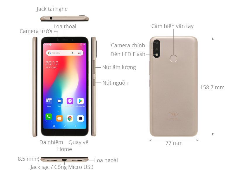Itel S33