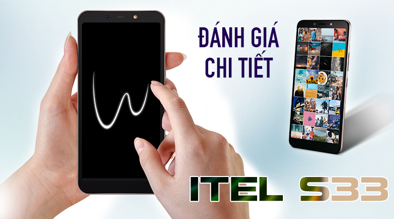 Điện thoại Itel S33