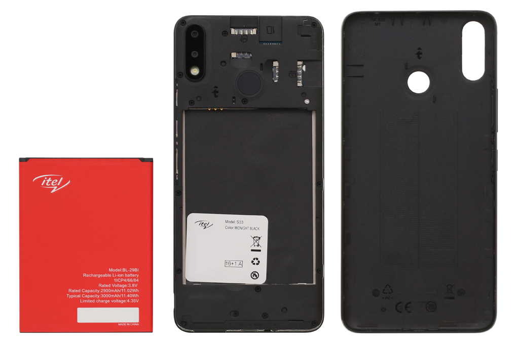 Điện thoại Itel S33