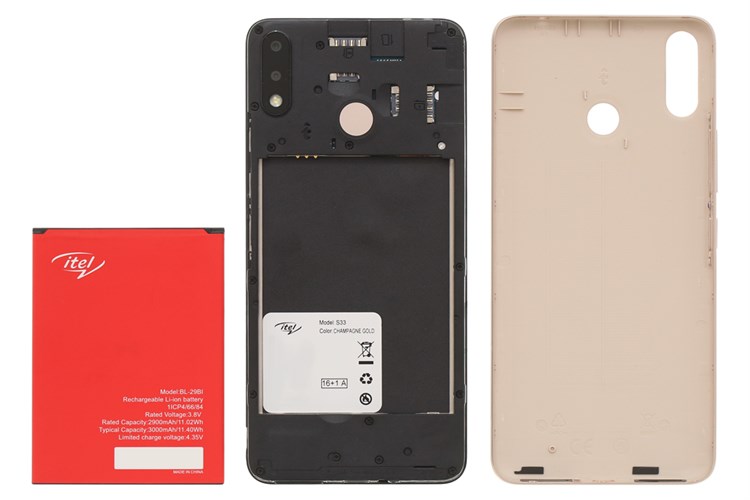 Điện thoại Itel S33