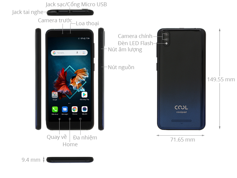 Coolpad N5 mini