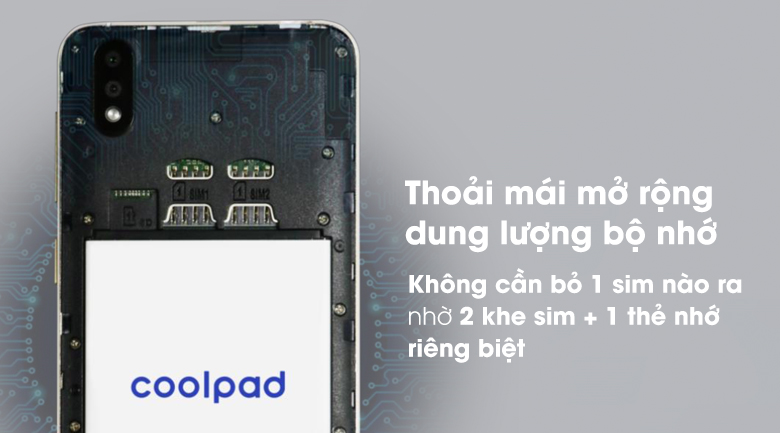 Điện thoại Coolpad N5 mini